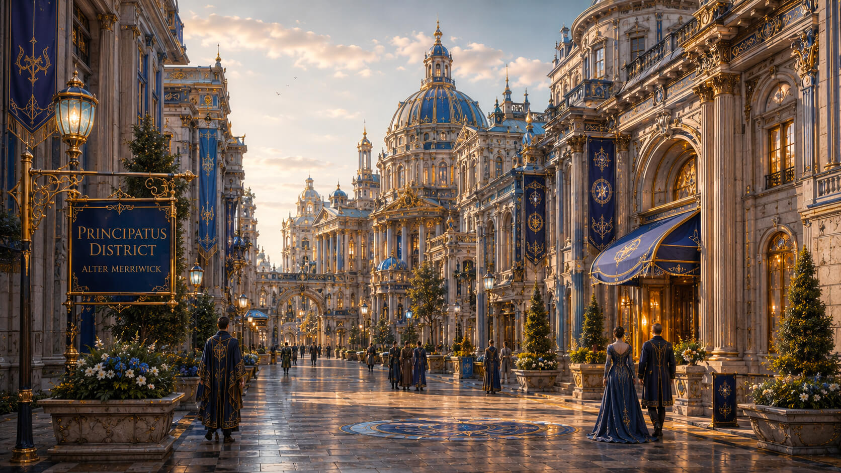 Principatus District